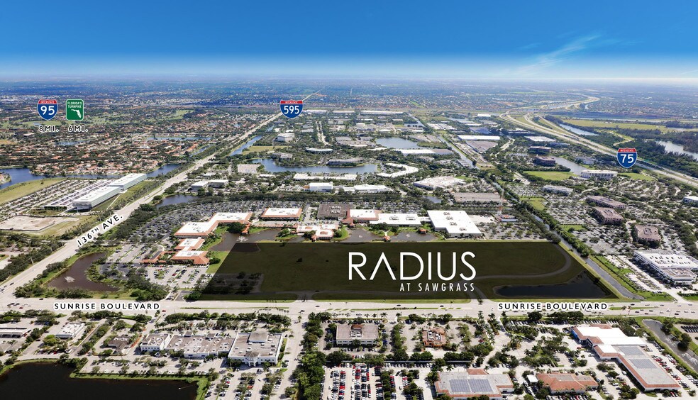 More Photos Of Sunrise Blvd & NW 136th St, Sunrise Office For Lease