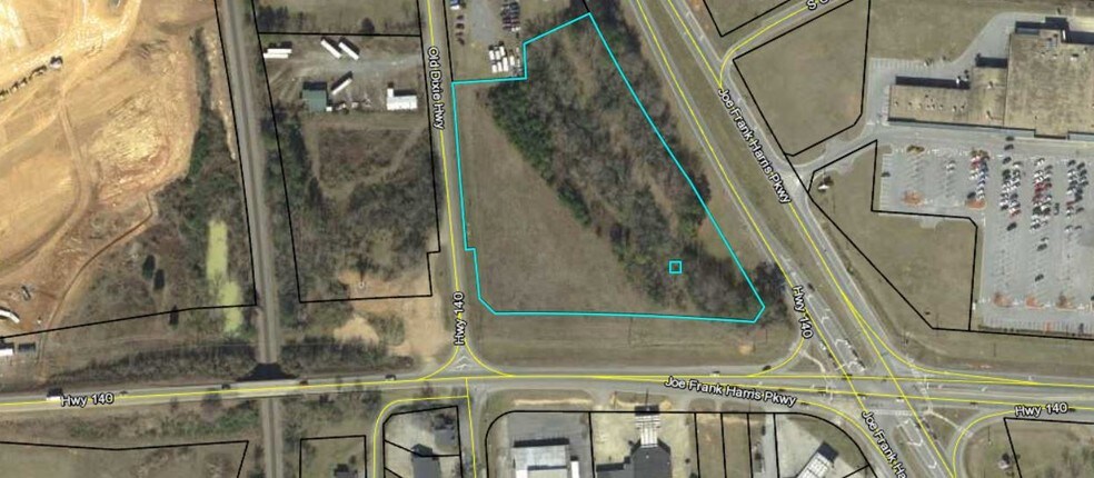 More Photos Of Joe Frank Harris Pky, Adairsville Land For Sale