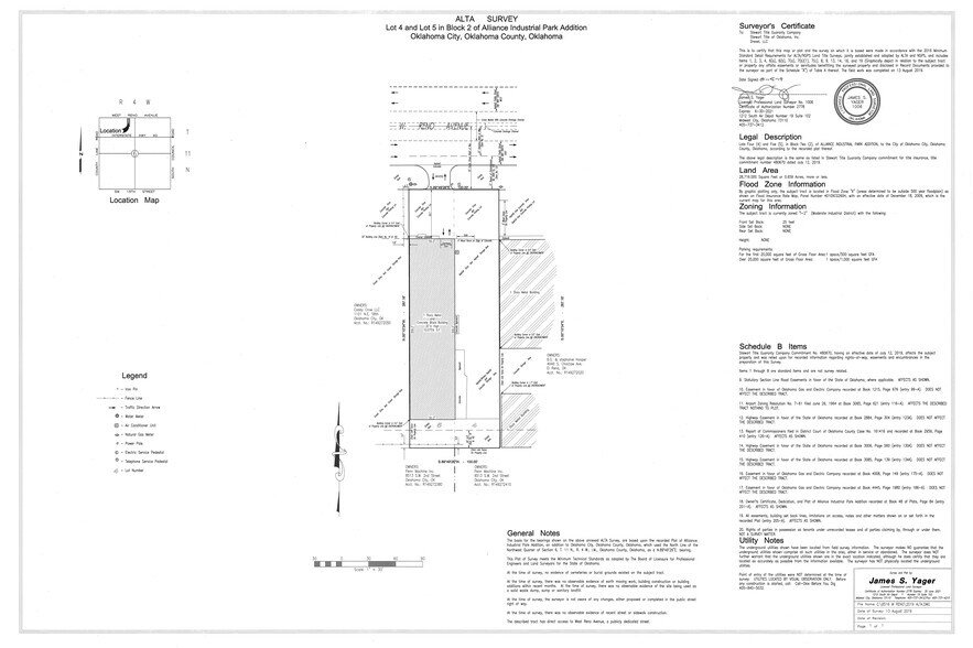 More Photos Of 8516 W Reno Ave, Oklahoma City Manufacturing For Sale