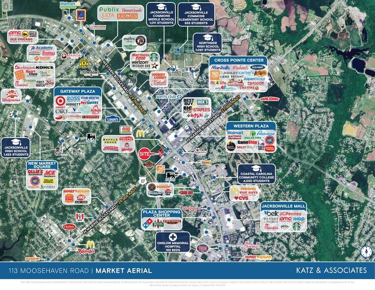 More Photos Of 113 Moosehaven Rd, Jacksonville Land For Lease