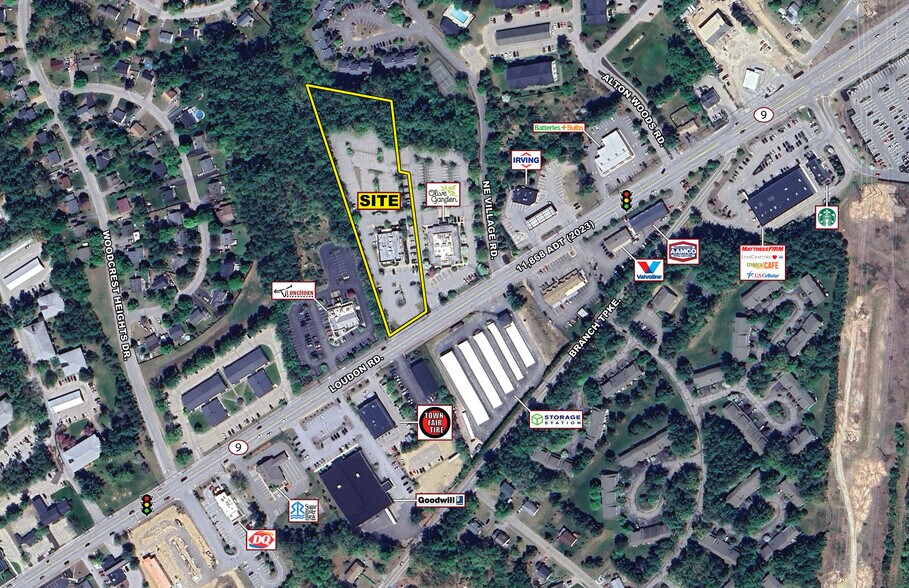 More Photos Of 221 Loudon Rd, Concord Restaurant For Lease