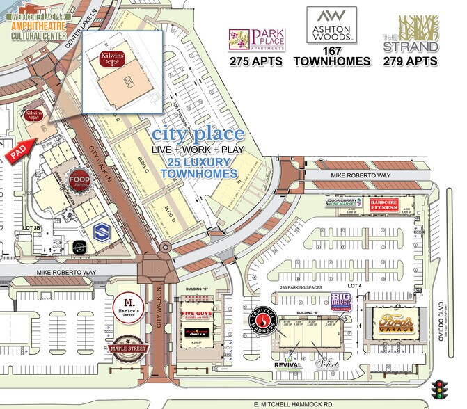 More Photos Of City Plaza Way, Oviedo Unknown For Lease