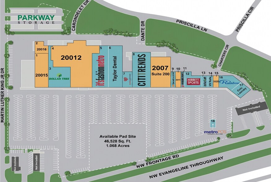 More Photos Of 2001 NW Evangeline Trwy, Lafayette Unknown For Lease