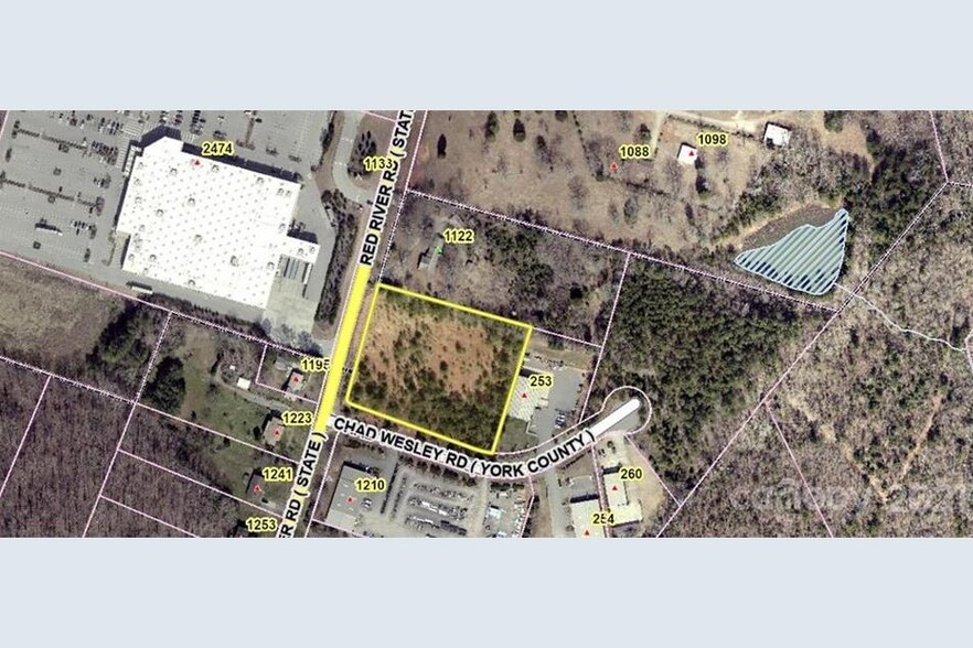 Primary Photo Of 1196 Red River Rd, Rock Hill Land For Sale