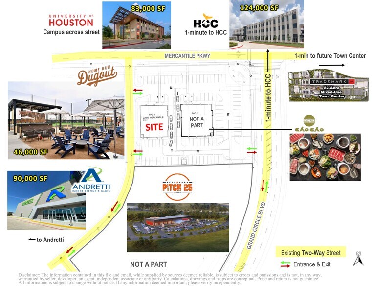 More Photos Of 22819 Mercantile Pkwy, Katy Restaurant For Lease