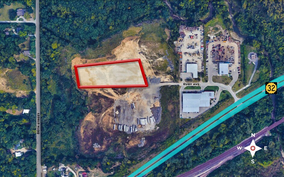 More Photos Of 1625 86th St, Kansas City Land For Lease