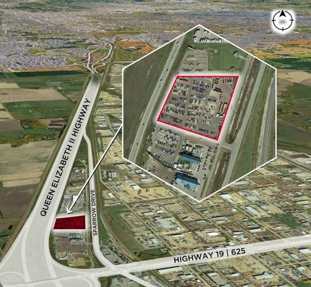 Primary Photo Of 2130 Sparrow Dr, Nisku Land For Sale