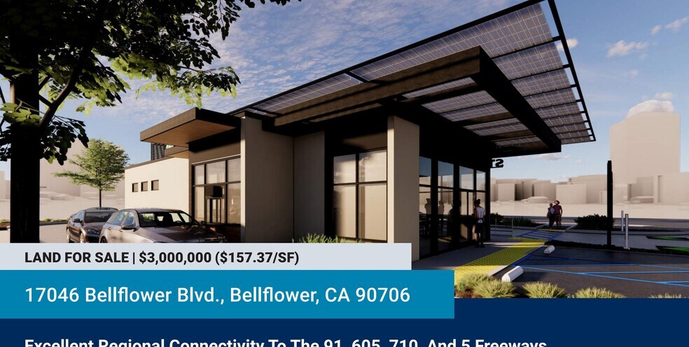 More Photos Of 17046 Bellflower Blvd, Bellflower Land For Sale