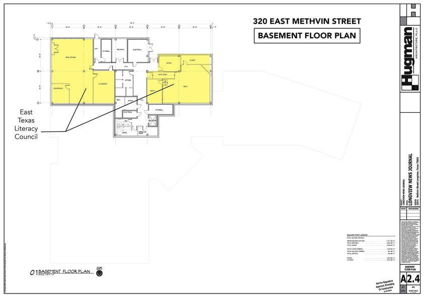 More Photos Of 320 E Methvin St, Longview Office For Lease