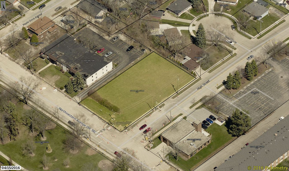 Primary Photo Of 2500 Northwestern Ave, Racine Land For Sale