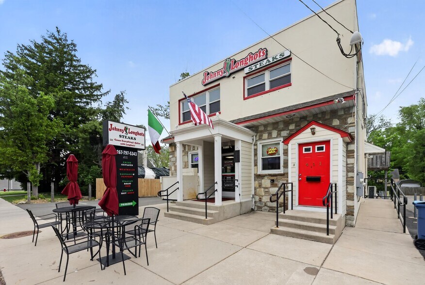 Primary Photo Of 411 W Bridge St, Morrisville Specialty For Sale
