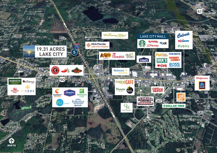 More Photos Of 258 NW Fairway Dr, Lake City Land For Sale