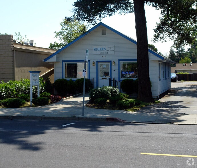 Primary Photo Of 610 University Ave, Los Gatos Office For Lease