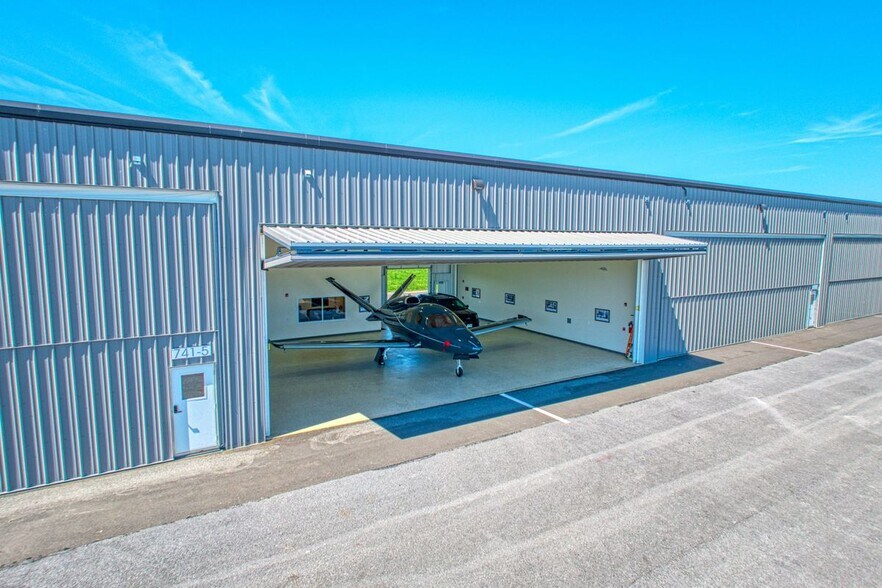 More Photos Of 741 Airport Rd, Winchester Airplane Hangar For Sale