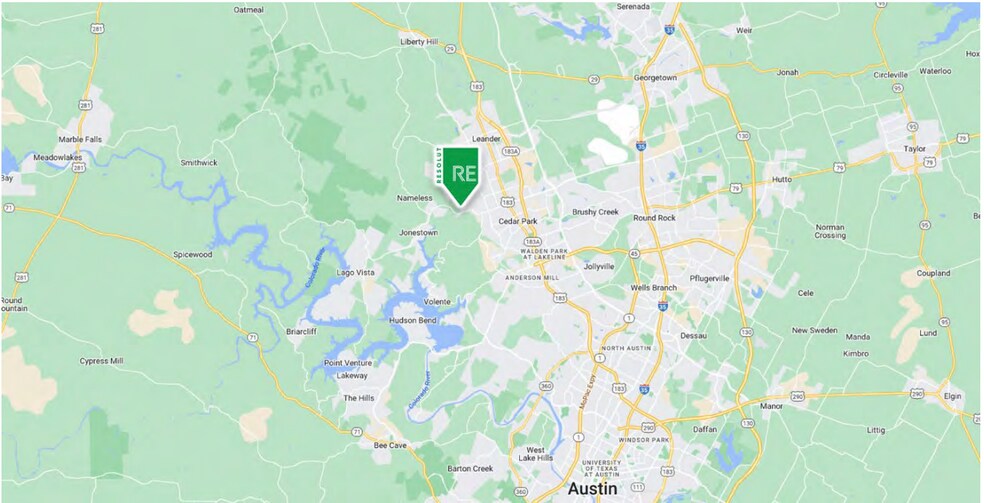 More Photos Of 1530 Power Ln, Cedar Park Warehouse For Lease