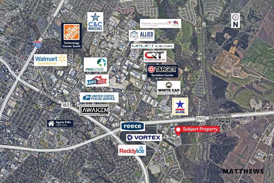 More Photos Of 8115 Altoga Dr, Austin Warehouse For Lease