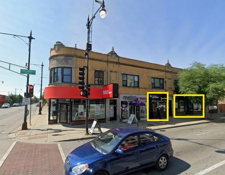 Primary Photo Of 5601-5611 W Belmont Ave, Chicago Storefront Retail Office For Lease