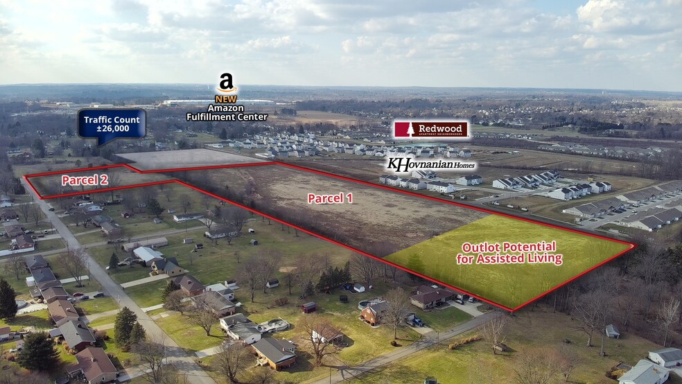 Primary Photo Of 0 NE Peach St, Louisville Land For Sale