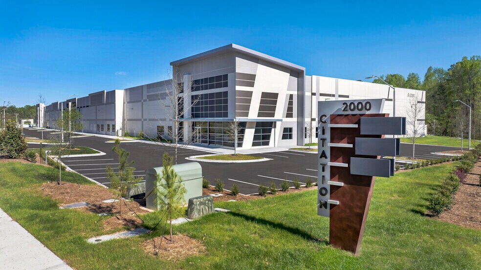 More Photos Of 2000 Citation Dr, Garner Warehouse For Lease