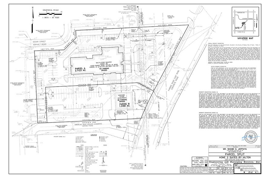 More Photos Of 14300 Pardee Rd, Taylor Freestanding For Lease