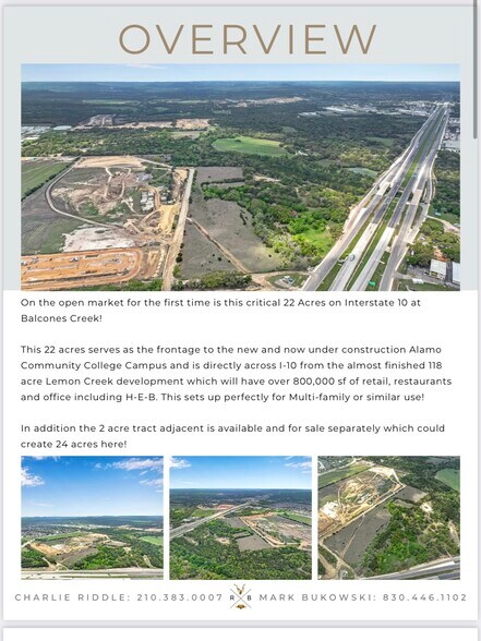 More Photos Of 29000 IH 10, Boerne Land For Sale