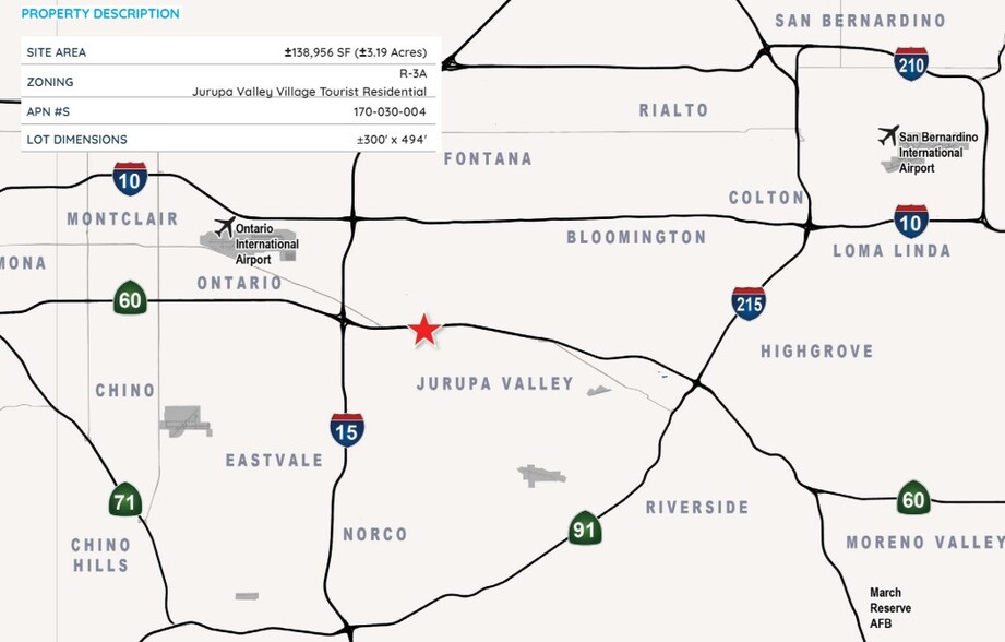 More Photos Of 3810 Conning St, Jurupa Valley Land For Sale