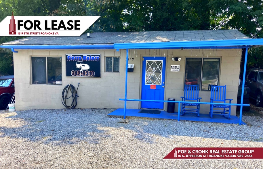 Primary Photo Of 1619 9th St Se, Roanoke Auto Repair For Lease