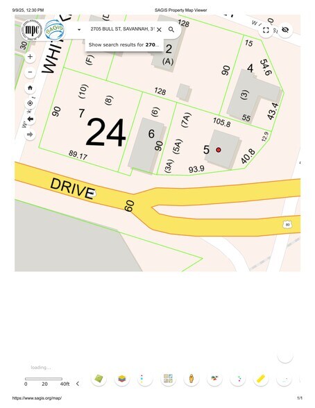 More Photos Of 2705 Bull St, Savannah Freestanding For Lease