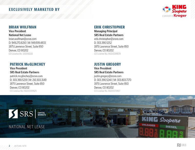 More Photos Of 6504 South Parker Road, Aurora Service Station For Sale