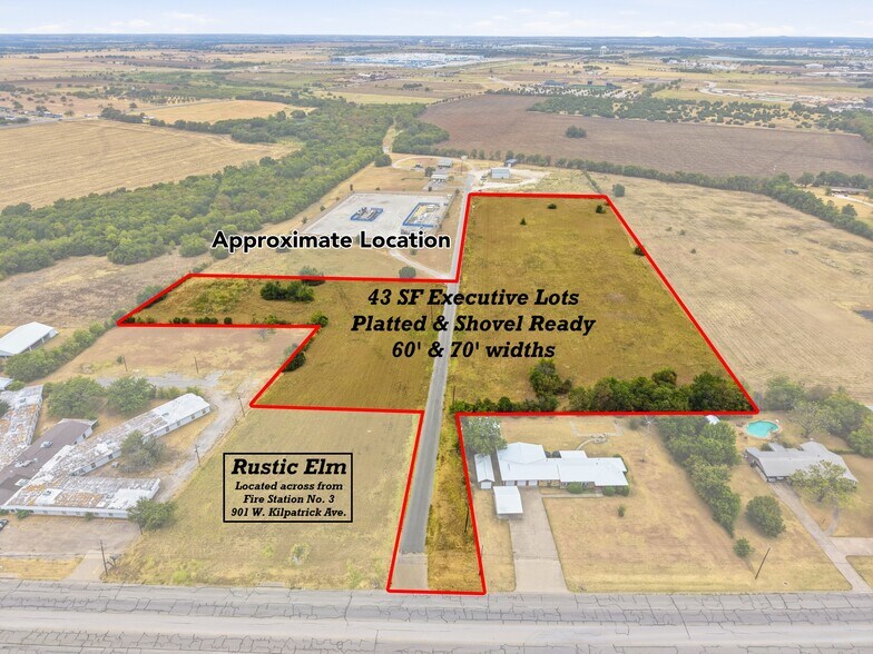 More Photos Of 1106 W Kilpatrick Ave, Cleburne Land For Sale