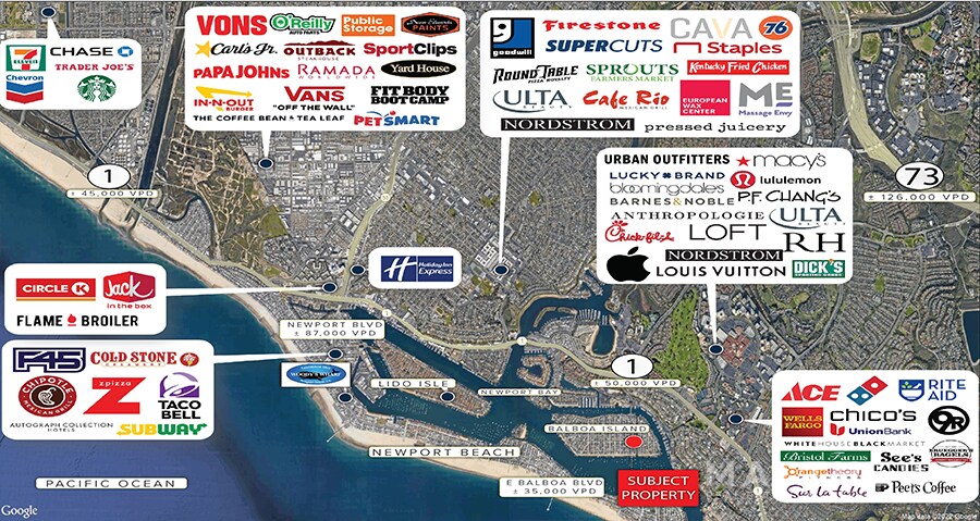 More Photos Of 208 Marine Ave, Newport Beach Storefront Retail Residential For Lease