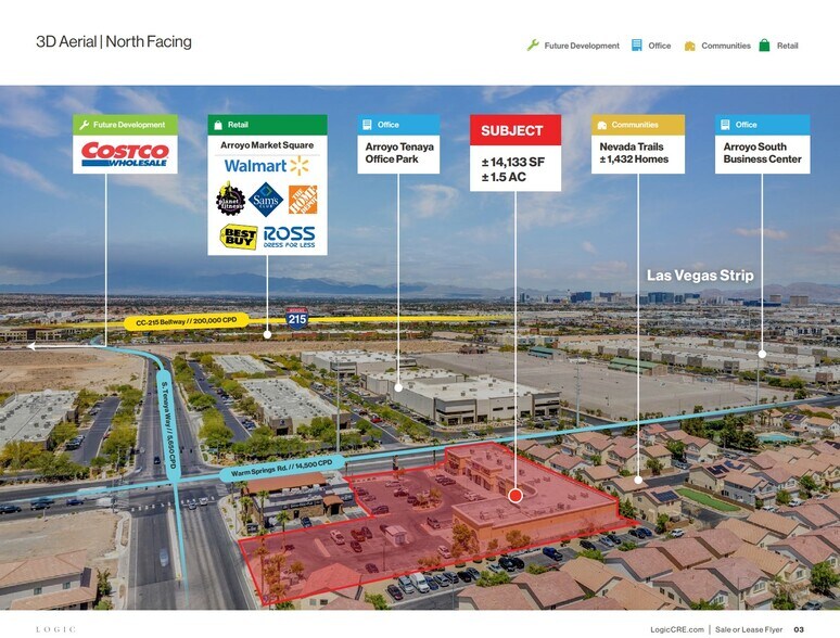 More Photos Of 7315 W Warm Springs Rd, Las Vegas Unknown For Lease