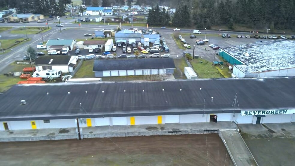 Primary Photo Of 212 N Gales St, Port Angeles Warehouse For Lease