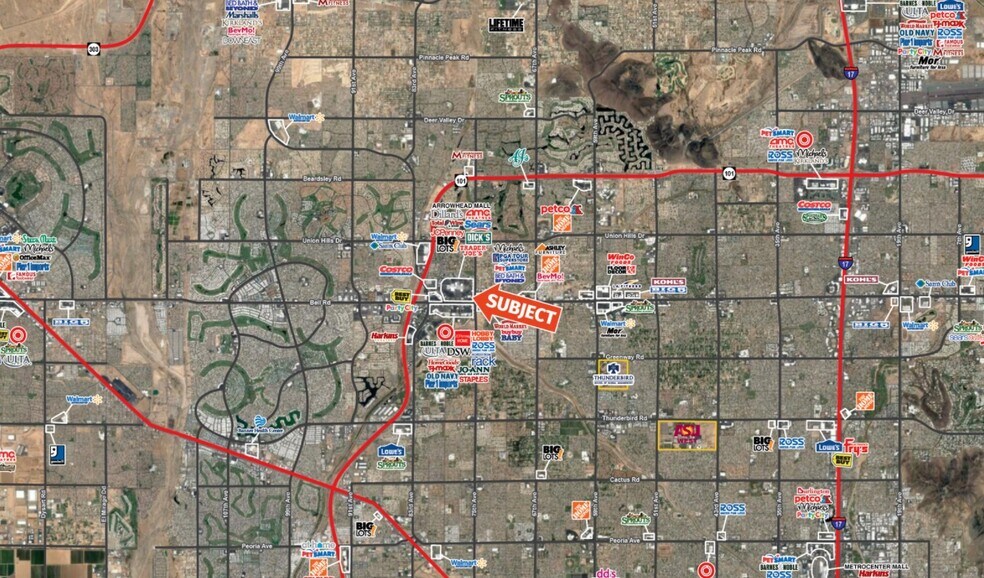 More Photos Of 7700 W Arrowhead Towne Ctr, Glendale Land For Sale