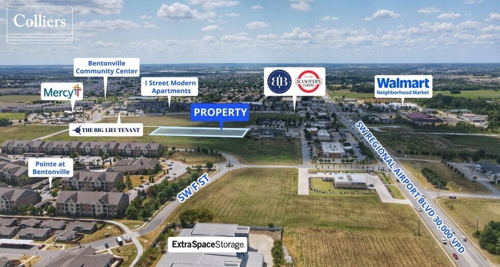 More Photos Of SW H St, Bentonville Land For Sale