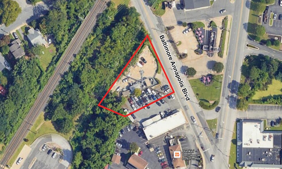 Primary Photo Of 6894 Baltimore Annapolis Blvd, Linthicum Heights Land For Sale