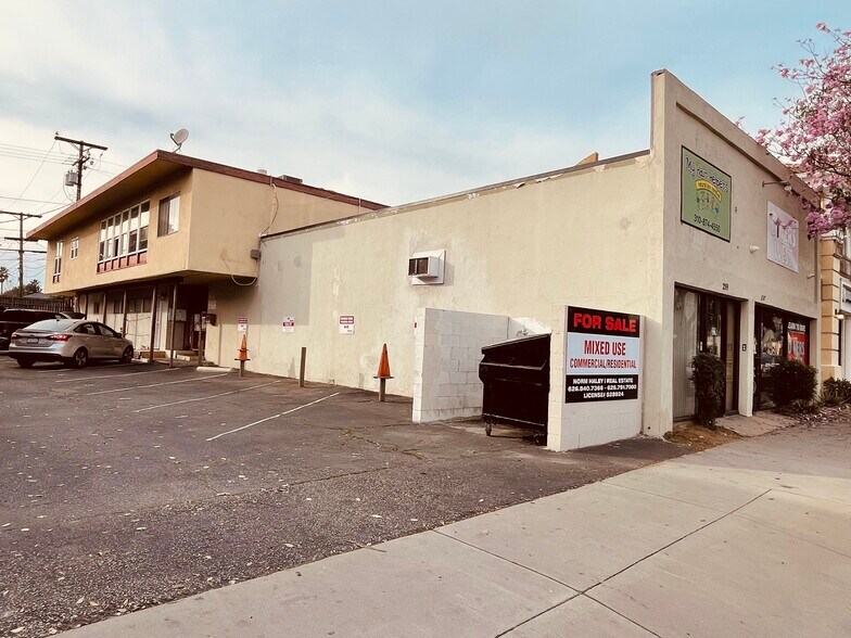 More Photos Of 257-259 S Rosemead Blvd, Pasadena Storefront Retail Residential For Sale