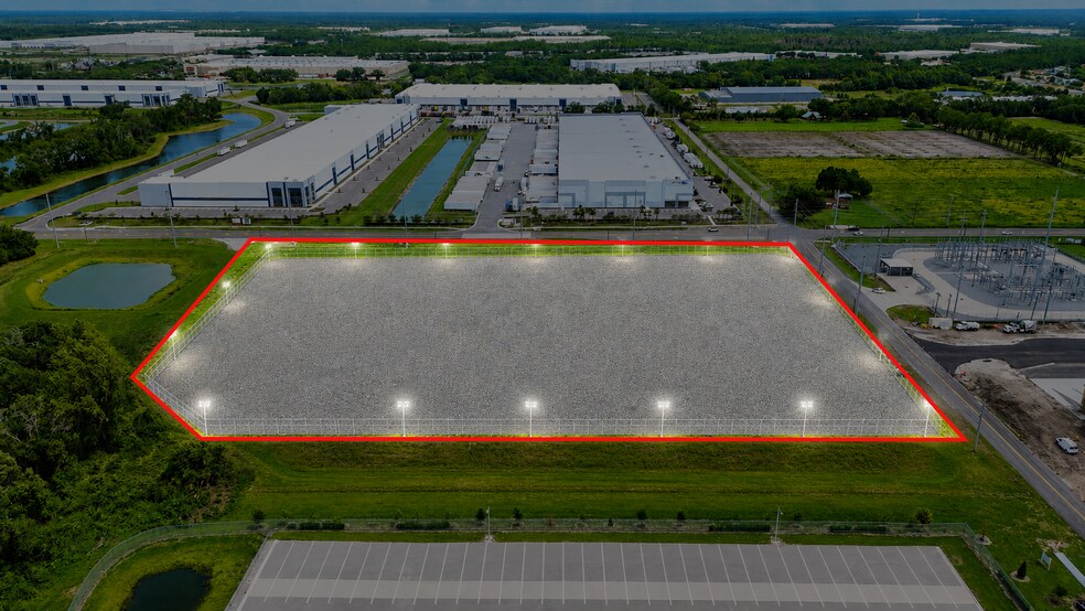 More Photos Of 3825 Hamilton Rd, Lakeland Land For Lease
