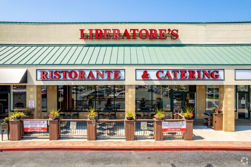 More Photos Of 502-592 Baltimore Pike, Bel Air Unknown For Lease