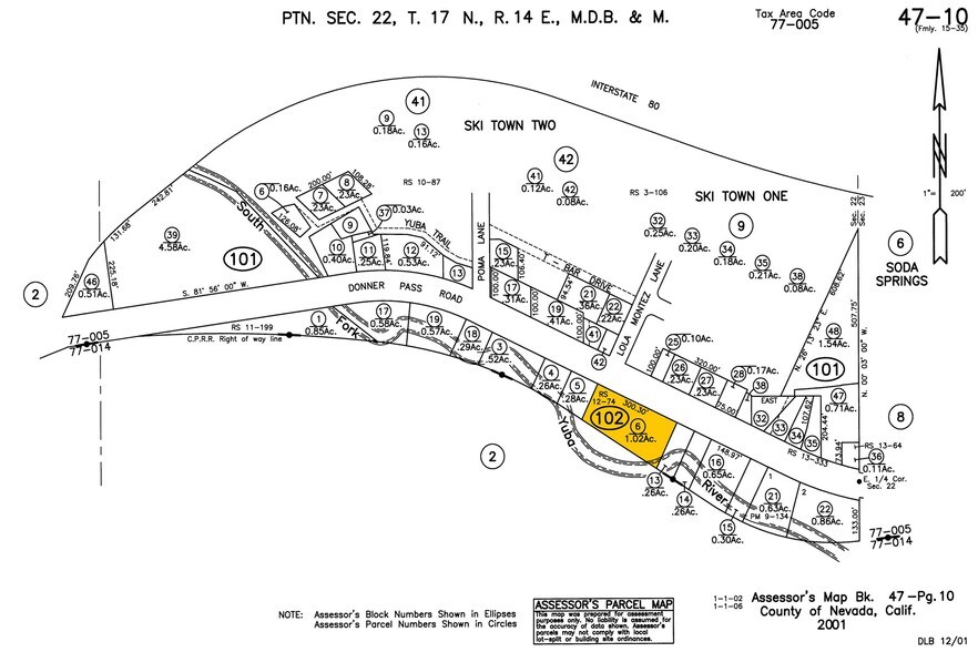 More Photos Of 21719 Donner Pass Rd, Soda Springs Storefront Retail Residential For Lease