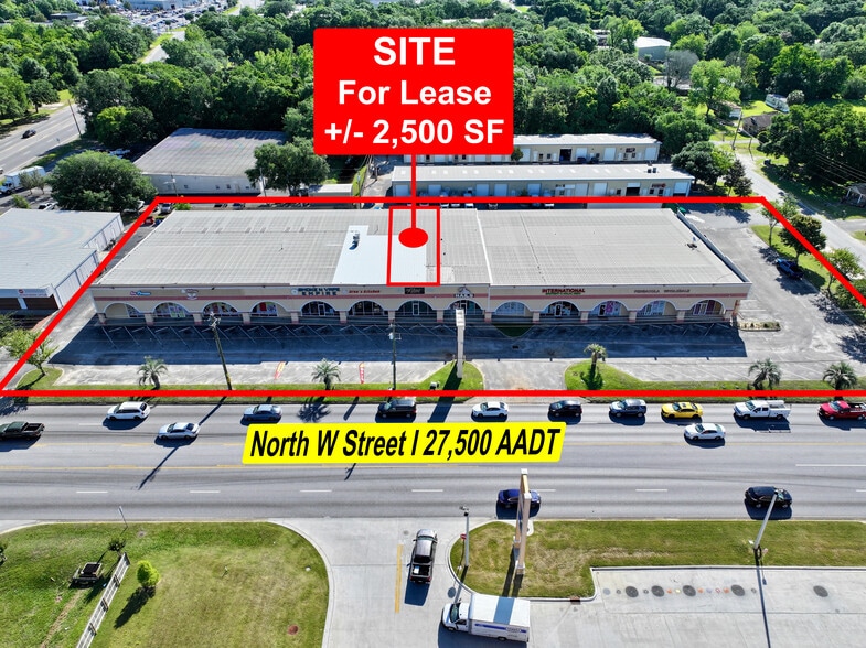 More Photos Of 5800 N W St, Pensacola Unknown For Lease