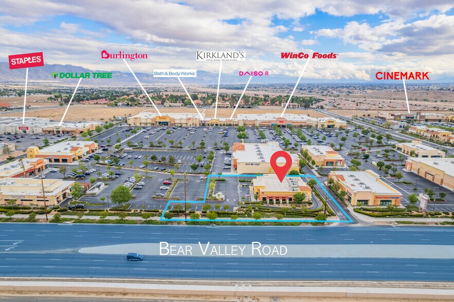 More Photos Of 19095 Bear Valley Rd, Apple Valley Bank For Sale