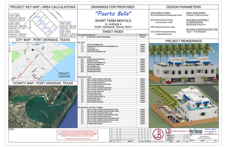 More Photos Of 615 W Avenue A, Port Aransas Apartments For Sale
