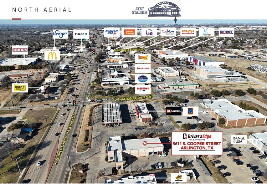 More Photos Of 5611 S Cooper St, Arlington Auto Repair For Sale