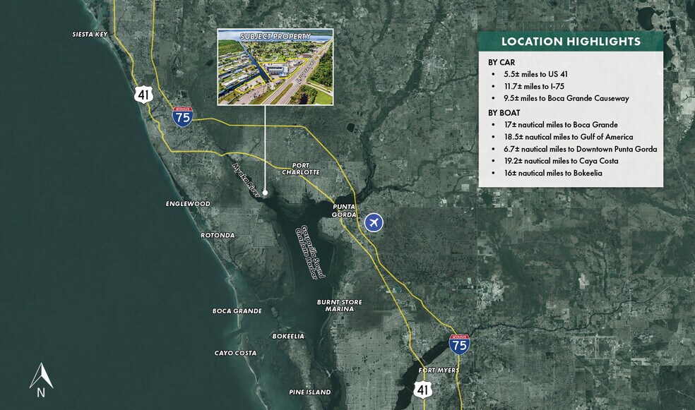 More Photos Of 4240 El Jobean Rd, Port Charlotte Marina For Sale