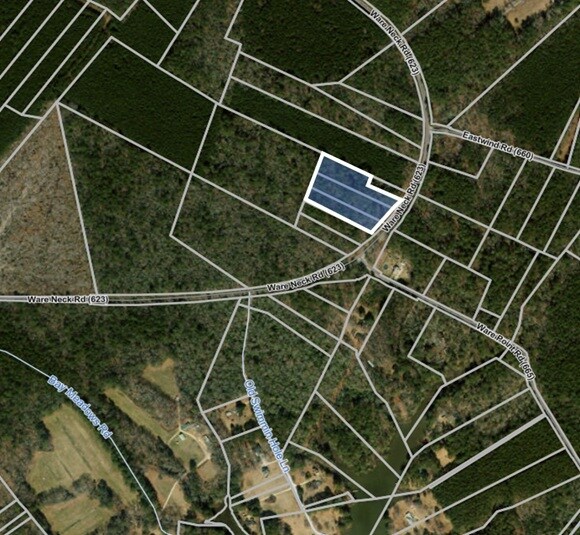 Primary Photo Of TBD Ware Neck Rd @ Ware Point Road, Gloucester Land For Sale
