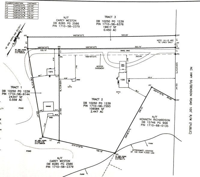 1057 Benson Rd, Garner, NC 27529 Land For Sale
