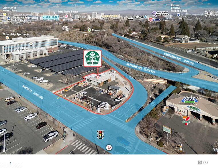 More Photos Of 329 Booth St, Reno Fast Food For Sale