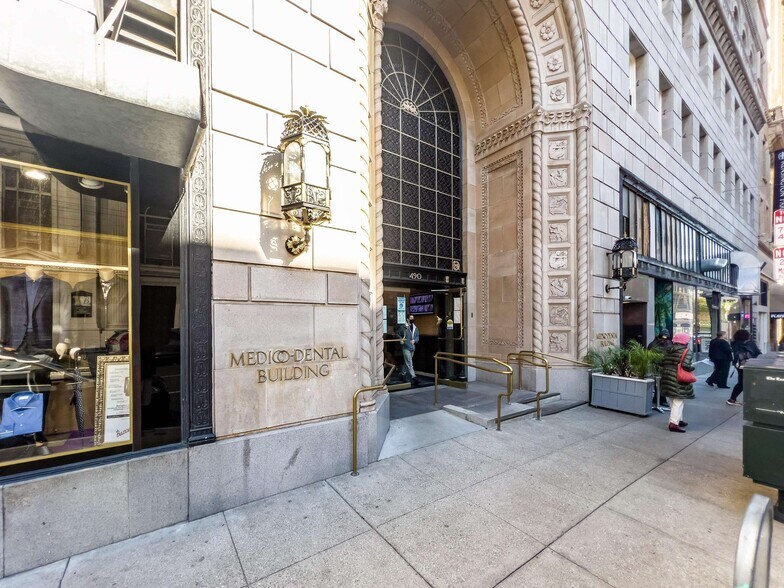 More Photos Of 490 Post St, San Francisco Medical For Lease