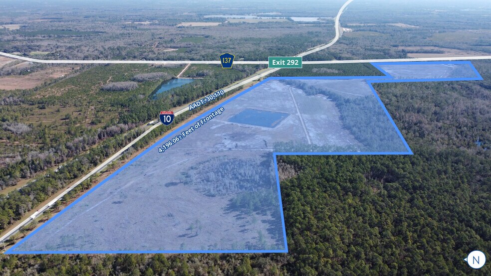 Primary Photo Of I-10 & CR 137 Interchange - 202 Acres, Wellborn Land For Sale